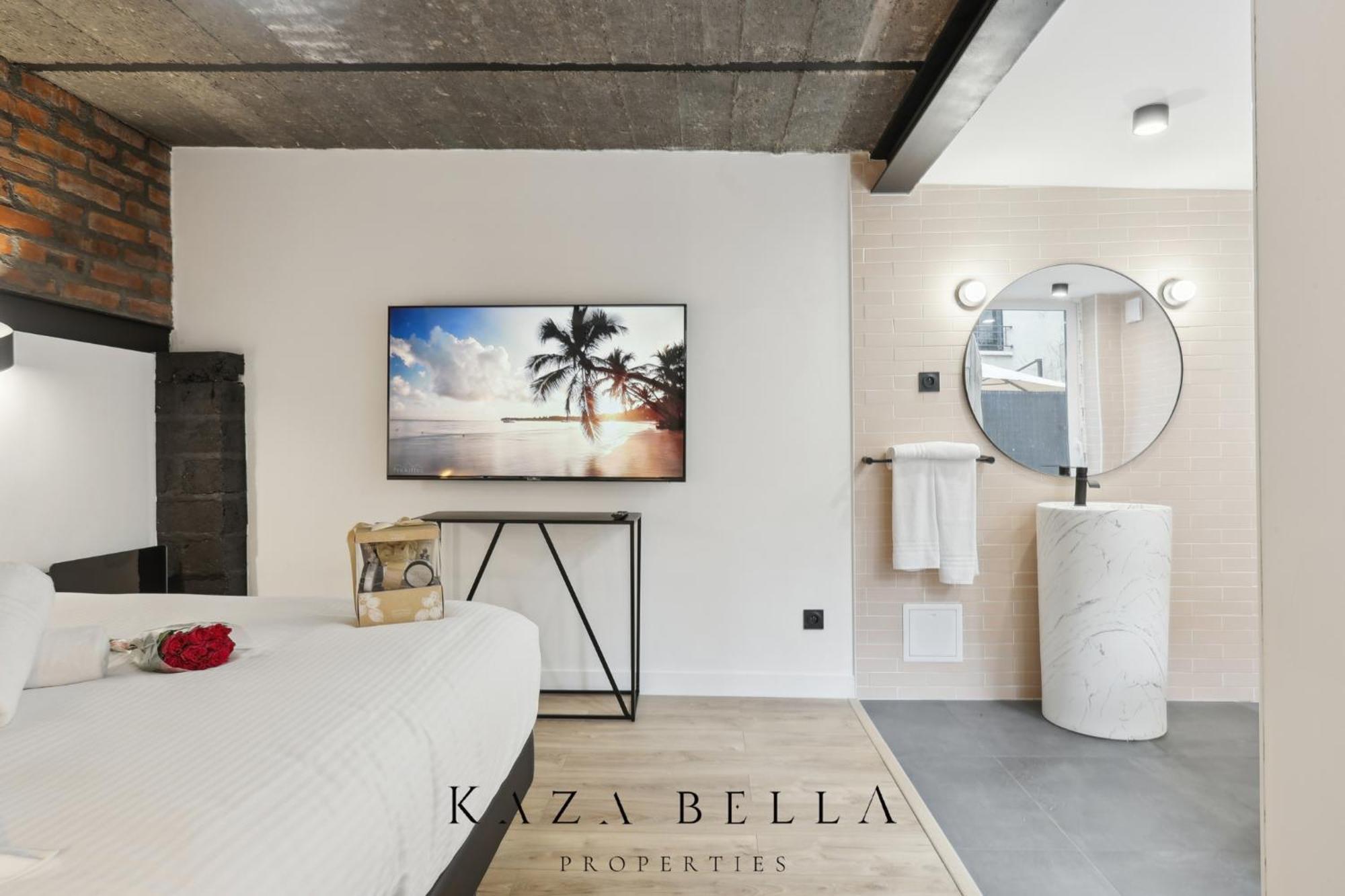 Kaza Bella - Maisons Alfort 6 Luxurious Little House With Private Garden And Jacuzzi מראה חיצוני תמונה
