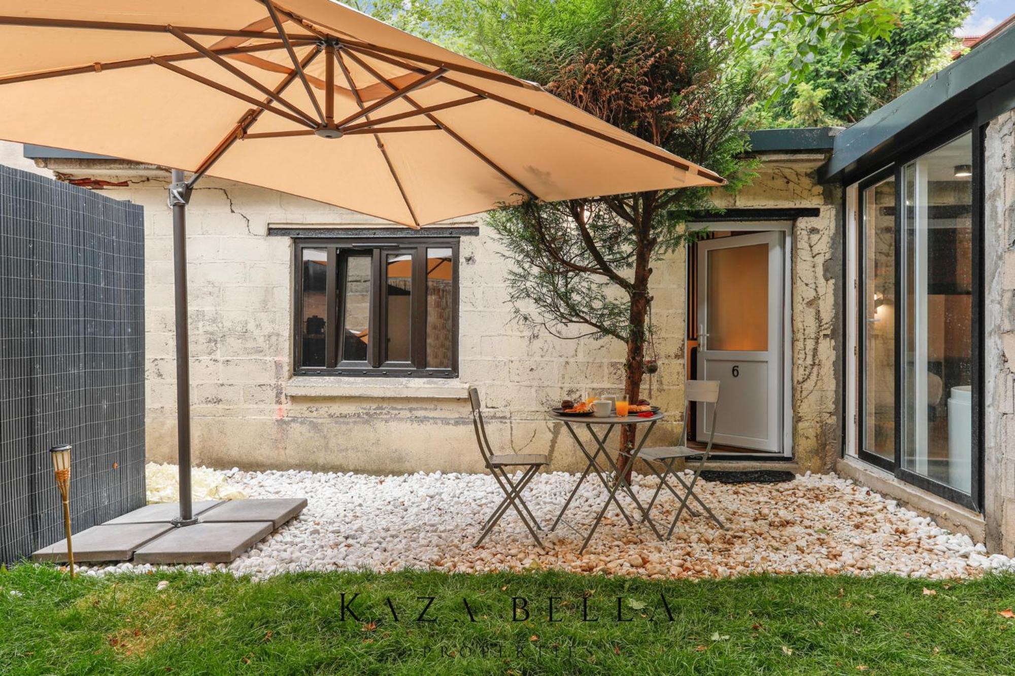 Kaza Bella - Maisons Alfort 6 Luxurious Little House With Private Garden And Jacuzzi מראה חיצוני תמונה